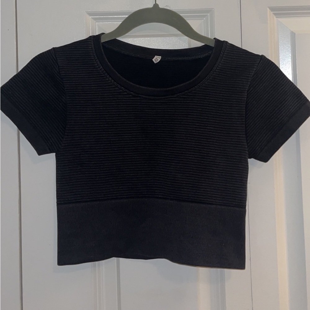 Black Aerie Top